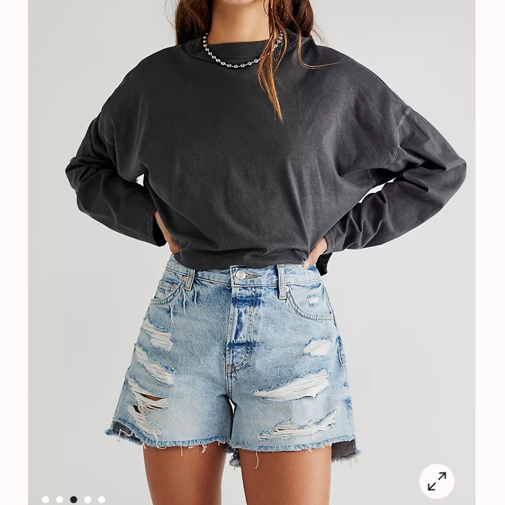 New Maggie Printed Shorts by Free People